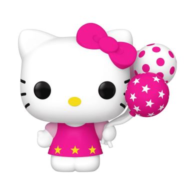 Ігрова фігурка Funko POP! серії Hello Kitty - Хелоу Кітті з кульками