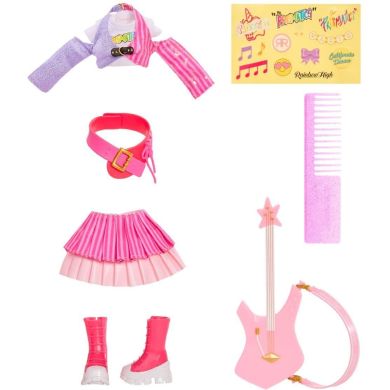 Лялька RAINBOW HIGH серії Junior High Rockband БЕЛЛА (з аксес.) 565659