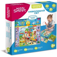 Електронна логічна гра KIDDI SMART ВІКТОРИНА НАВКОЛИШНІЙ СВІТ S2 157-A-0022-UA