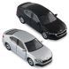 Автомодель SKODA OCTAVIA (чорний, сріблястий) 250389W