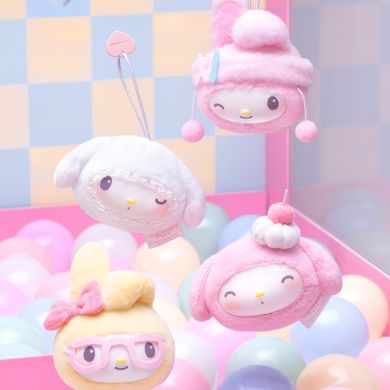 М&rsquo;яка іграшка-сюрприз Pop Top My Melody &ndash; Гарнюня-манюня