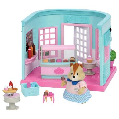 Игровой набор Li'l Woodzeez Павильон с мороженым маленький 6162Z