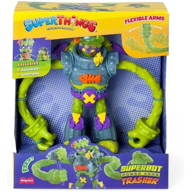 Ігровий набір SUPERTHINGS S СУПЕРБОТ ТРЕШЕР (робот, казум-кід, фігурка) PSTSP116IN60