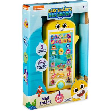 Інтерактивна музична іграшка BABY SHARK серії BIG SHOW МІНІ-ПЛАНШЕТ Baby Shark 61445