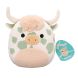 М'яка іграшка Squishmallows &ndash; Корівка Целестін (19 cm)