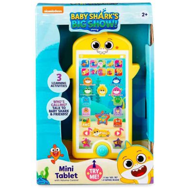 Інтерактивна музична іграшка BABY SHARK серії BIG SHOW МІНІ-ПЛАНШЕТ Baby Shark 61445