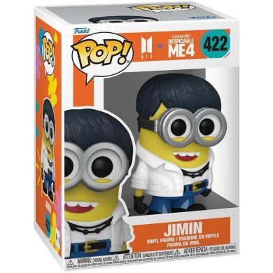 Игровая фигурка FUNKO POP! серии Minions x BTS ЧИМИН 85964