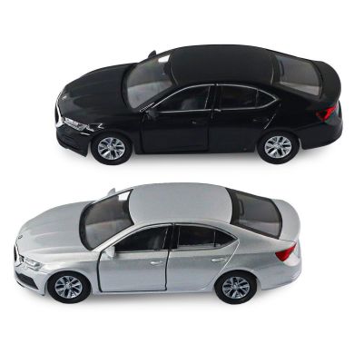 Автомодель SKODA OCTAVIA (чорний, сріблястий) 250389W