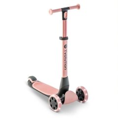 Самокат Yvolution YGlider Nua, рожевий Y101264