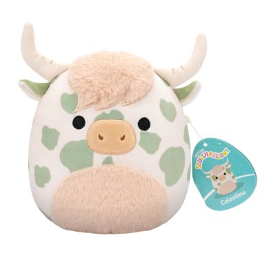 М'яка іграшка Squishmallows &ndash; Корівка Целестін (19 cm)