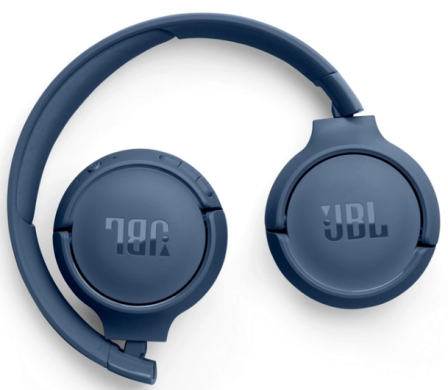 Гарнітура JBL TUNE 520BT Blue (JBLT520BTBLUEU)