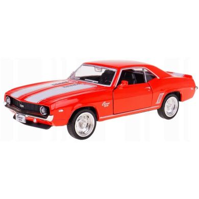 Автомодель CHEVROLET CAMARO 1969 (червоний) 250336U
