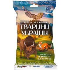 Стретчіграшка у вигляді тварини ТВАРИНИ УКРАЇНИ (у диспл.) 1/CN25