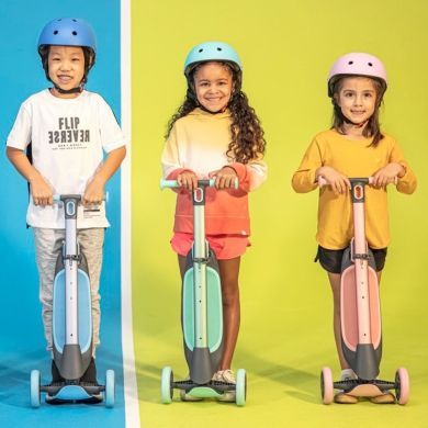 Самокат Yvolution YGlider Nua, розовый Y101264