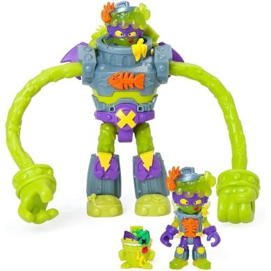 Ігровий набір SUPERTHINGS S СУПЕРБОТ ТРЕШЕР (робот, казум-кід, фігурка) PSTSP116IN60