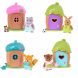 Игровой набор Li'l Woodzeez Домик с сюрпризом зеленая крыша, 1 фигурка кролика, 1 аксессуар Li'l Woodzeez WZ6604Z