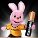 Батарейки лужні Duracell розміру AAA, 4 шт. в упаковці 5005967 5000394052543