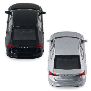 Автомодель SKODA OCTAVIA (чорний, сріблястий) 250389W