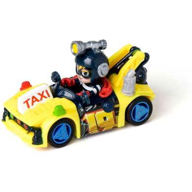 Игровой набор T-RACERS ТУРБОКРАН (машинка-конструктор, гонщик, аксесс.) T-Racers PTRSD014IN11