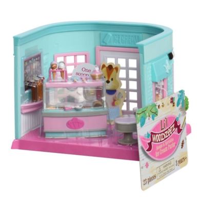 Ігровий набір Li'l Woodzeez Павільйон з морозивом маленький 6162Z