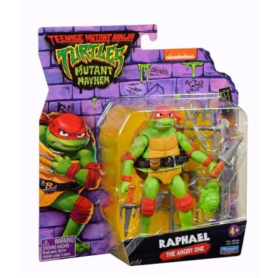 Ігрова фігурка серії «Черепашки-Ніндзя MOVIE III» РАФАЕЛЬ 83284
