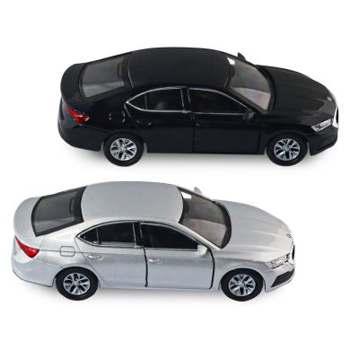 Автомодель SKODA OCTAVIA (чорний, сріблястий) 250389W