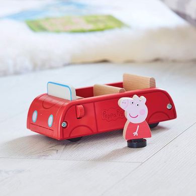 Деревянный игровой набор Peppa Машина Пеппы Peppa Wooden 7208