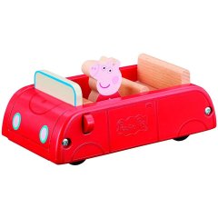 Деревянный игровой набор Peppa Машина Пеппы Peppa Wooden 7208