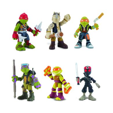 Фигурка-сюрприз TMNT Черепашки-ниндзя 6 см 91850