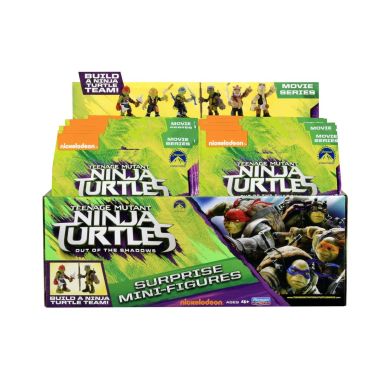 Фигурка-сюрприз TMNT Черепашки-ниндзя 6 см 91850