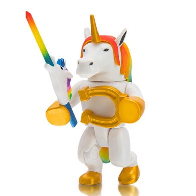 Игровая коллекционная фигурка Jazwares Roblox Core Figures Mythical Unicorn ROG0109