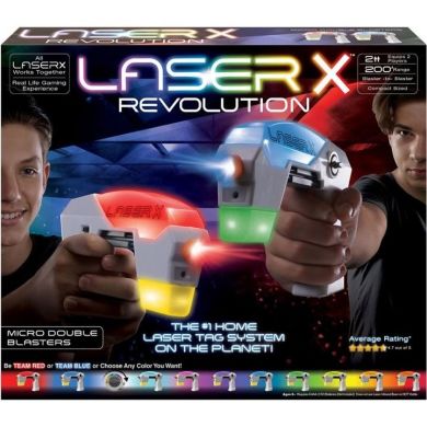 Игровой набор для лазерных боев Laser X Revolution Micro для двух игроков 88168