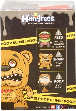 Игровой набор Hangrees Harry Plopper со слаймом 562269