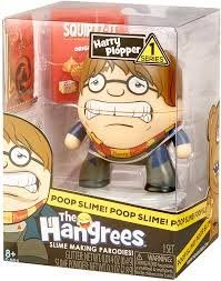 Игровой набор Hangrees Harry Plopper со слаймом 562269
