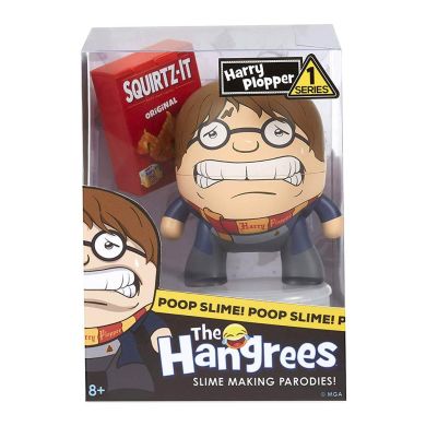 Игровой набор Hangrees Harry Plopper со слаймом 562269