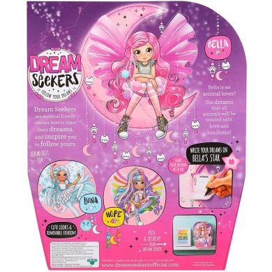 Игровой набор с куклой Dream Seekers Белла с аксессуарами 13836
