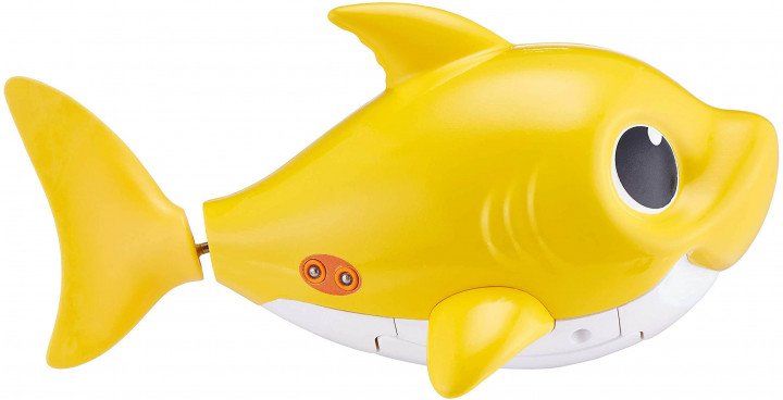 Интерактивная игрушка для ванны Robo Alive Junior Baby Shark 25282Y, Жёлтый