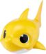 Интерактивная игрушка для ванны Robo Alive Junior Baby Shark 25282Y, Жёлтый