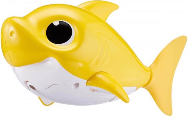 Интерактивная игрушка для ванны Robo Alive Junior Baby Shark 25282Y, Жёлтый