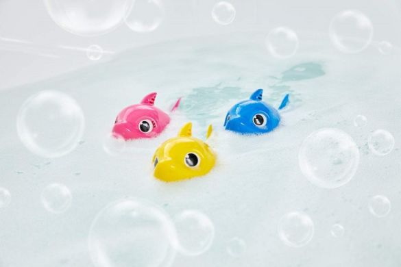 Интерактивная игрушка для ванны Robo Alive Junior Baby Shark 25282Y, Жёлтый