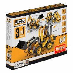 Конструктор Engino Строительные машины, 3 в 1 JCB20