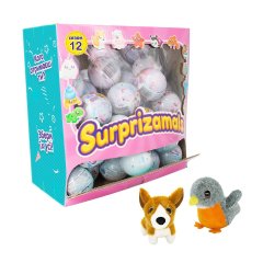 Мягкая игрушка-сюрприз Surprizamals S12 в шаре в ассортименте SU03107
