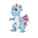 Набор для лепки Paulinda Super Dough Cool Dragon Дракон Голубой PL-081378-14