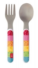 Набор столовых приборов Sigikid Rainbow Rabbit 24870SK, Серый