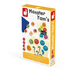 Настольная игра Janod Монстры J02739
