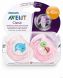Пустышка Philips Avent Classic для девочек 0-6 мес 2 шт SCF169/38