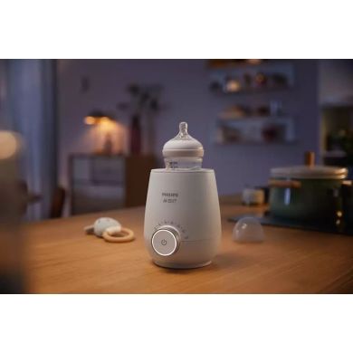 Быстрый подогреватель бутылочек Philips AVENT SCF358/00, Белый