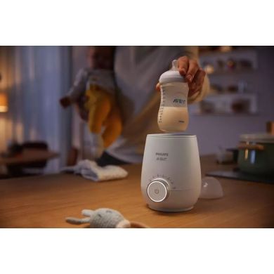 Быстрый подогреватель бутылочек Philips AVENT SCF358/00, Белый