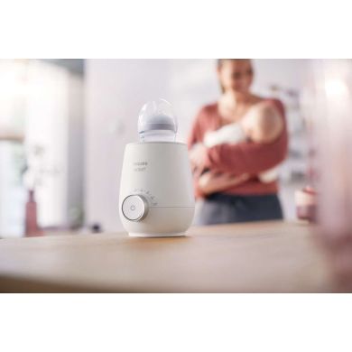 Быстрый подогреватель бутылочек Philips AVENT SCF358/00, Белый