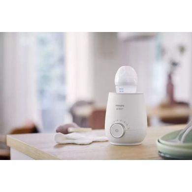 Быстрый подогреватель бутылочек Philips AVENT SCF358/00, Белый